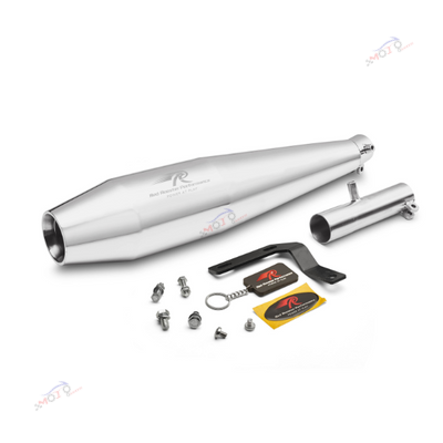 PEGASUS RS EXHAUST -POLISH